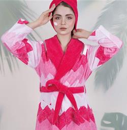 حوله تن پوش طرح سورن سرخابی
